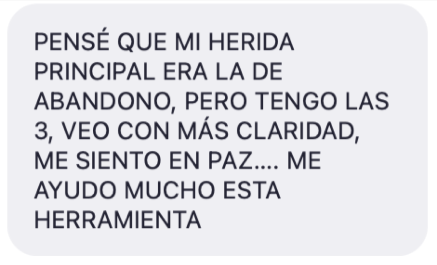 Testimonio de una alumna del taller