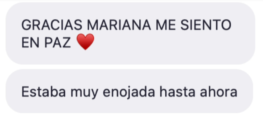 Testimonio de una alumna del taller